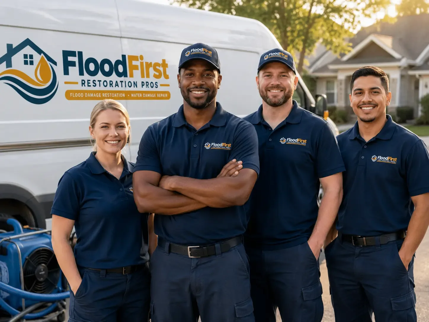 Flood Damage Restoration company in Wabbaseka, AR